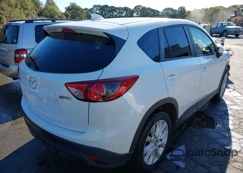 2013 Mazda Cx-5 Grand Touring from USA, damaged, VIN JM3KE2DEXD0159245